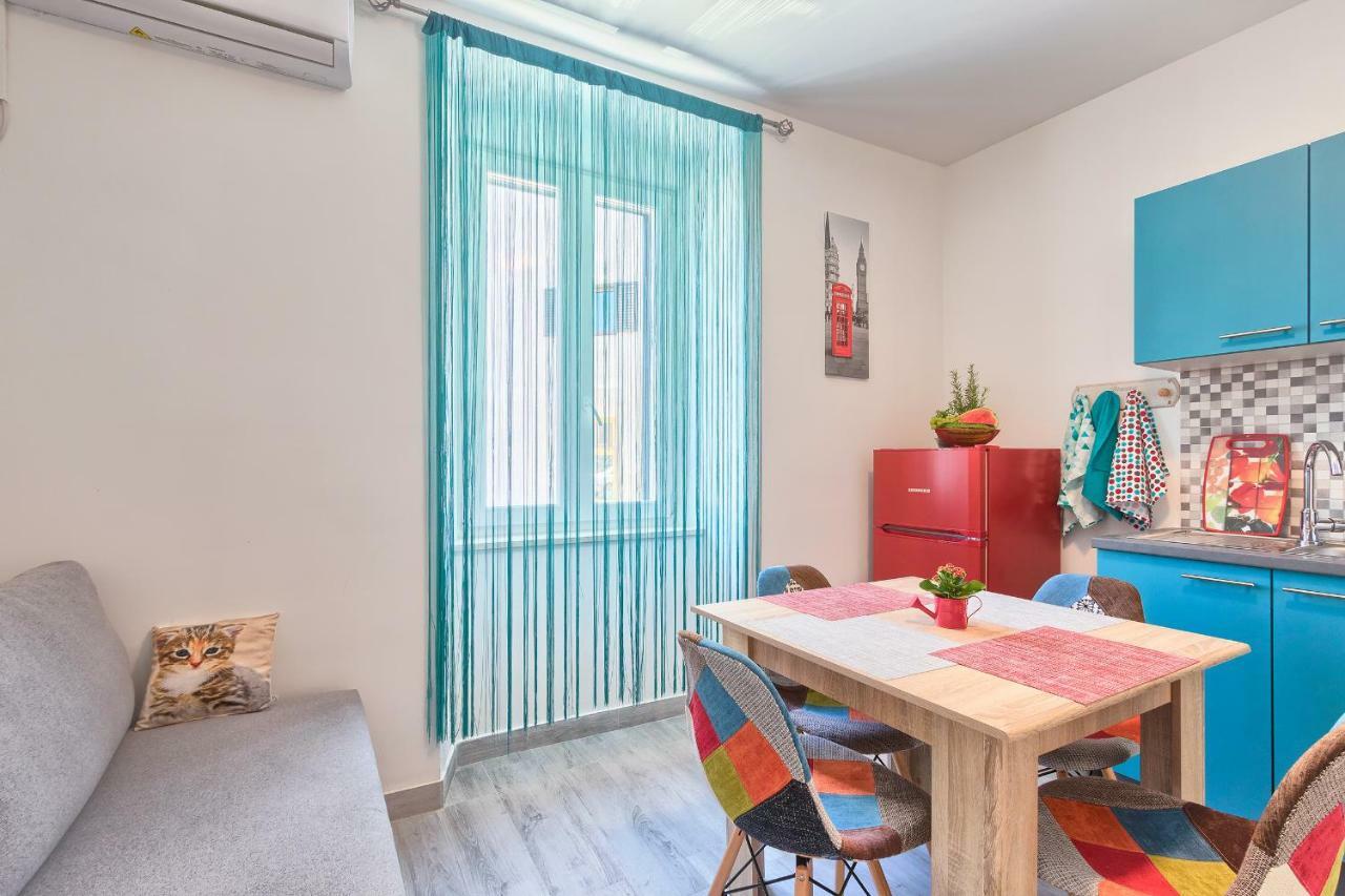 Apartment Amfiteatar Moris بولا المظهر الخارجي الصورة